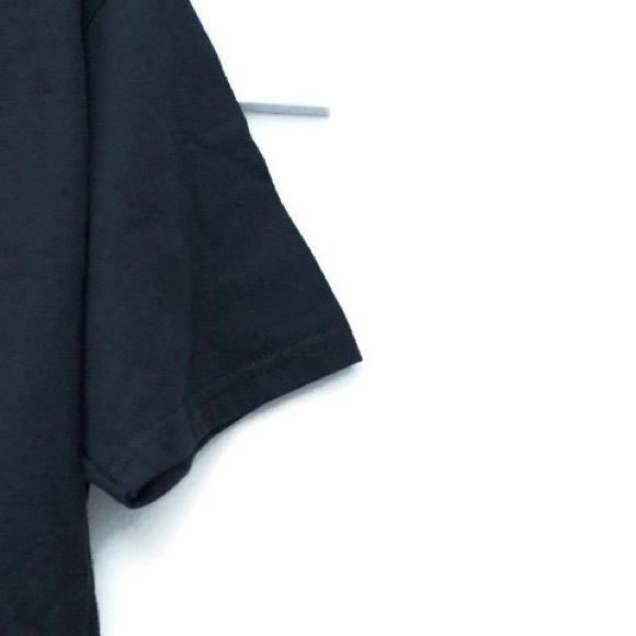 Hanes Beefy Jack Daniels Caution Stay Back 6 Feet T Shirt - Picture 2 of 6